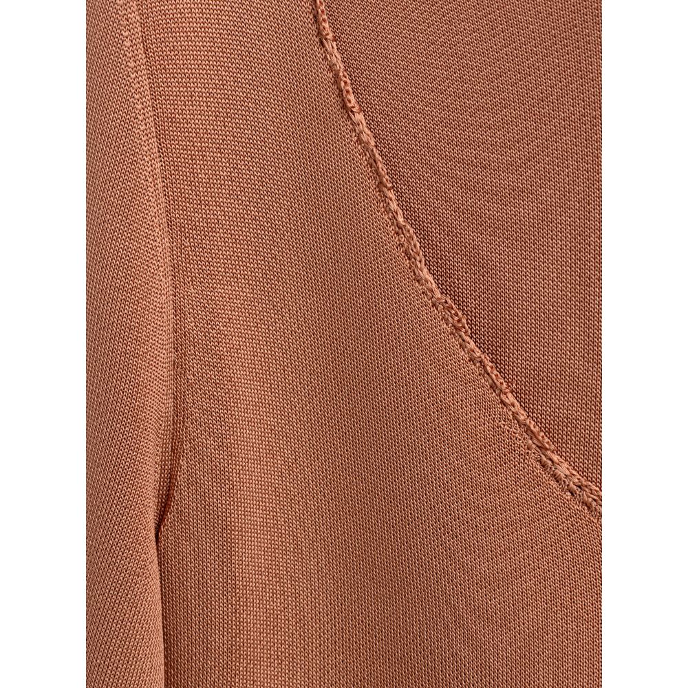 Tom Ford Orange Viscose Long Tom Ford