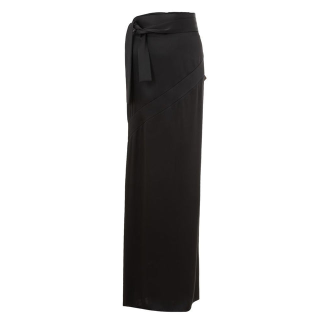 Tom Ford Black Acetate Long Tom Ford