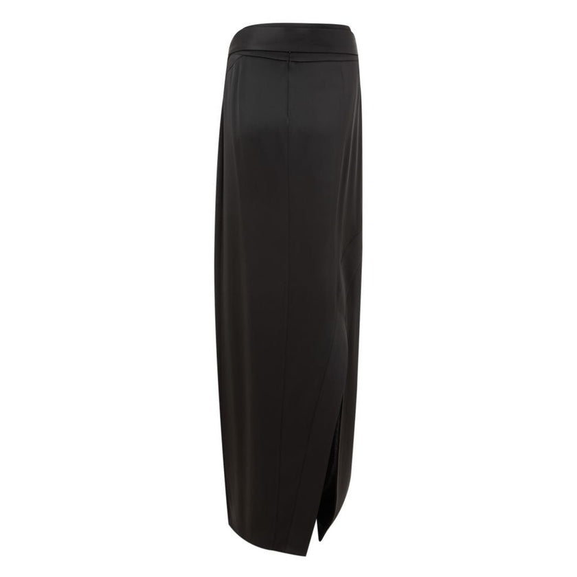 Tom Ford Black Acetate Long Skirt Tom Ford