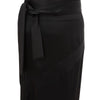 Tom Ford Black Acetate Long Tom Ford