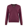 Tom Ford Purple Silk Sweater Tom Ford