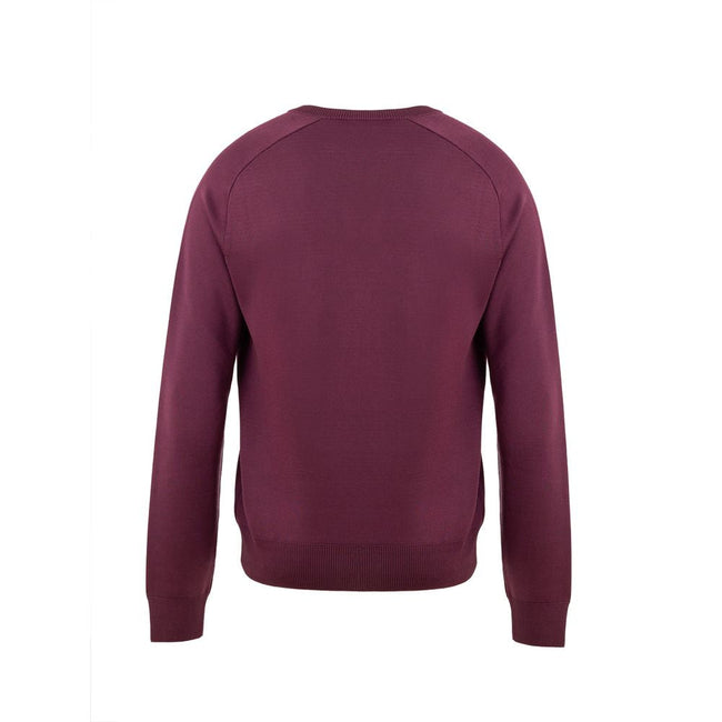 Tom Ford Purple Silk Sweater Tom Ford