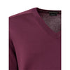 Tom Ford Purple Silk Sweater Tom Ford