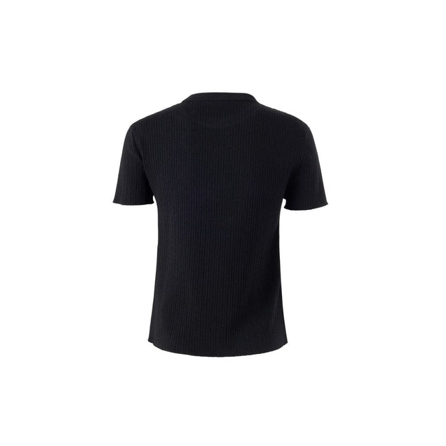 Tom Ford Black Silk T-Shirt Tom Ford