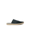 Bottega Veneta Green Leather Espadrille Bottega Veneta