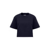 Bottega Veneta Blue Cotton T-Shirt Bottega Veneta