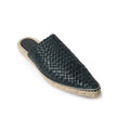 Bottega Veneta Green Leather Espadrille Bottega Veneta