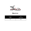 Bottega Veneta Green Leather Espadrille Bottega Veneta