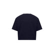 Bottega Veneta Blue Cotton T-Shirt Bottega Veneta