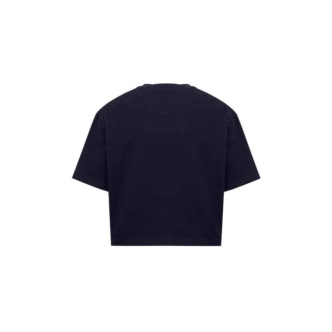 Bottega Veneta Blue Cotton T-Shirt Bottega Veneta