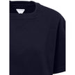 Bottega Veneta Blue Cotton T-Shirt Bottega Veneta
