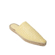Bottega Veneta Yellow Leather Espadrille Bottega Veneta