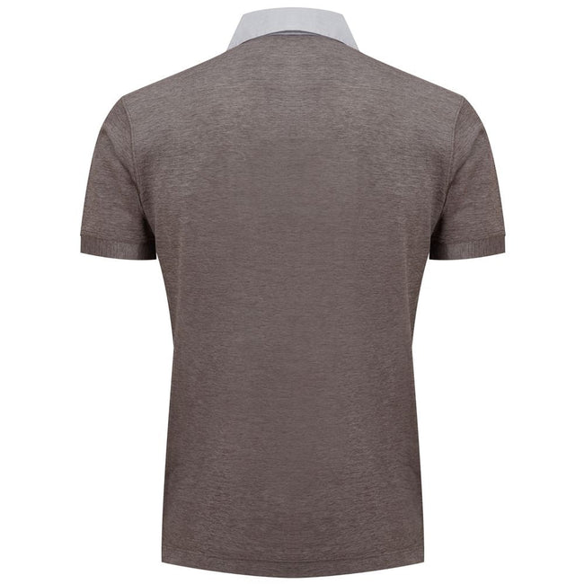 Corneliani Bicolor Cotton Shortsleeve Corneliani