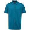 Canali Blue Cotton Shirt Canali