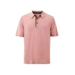 Gran Sasso Pink Cotton Polo Shirt Gran Sasso