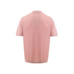 Gran Sasso Pink Cotton Polo Shirt Gran Sasso