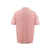 Gran Sasso Pink Cotton Polo Shirt Gran Sasso