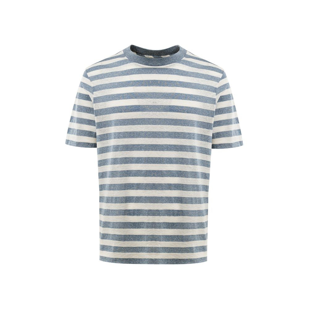 Gran Sasso Blue Cotton Long Gran Sasso