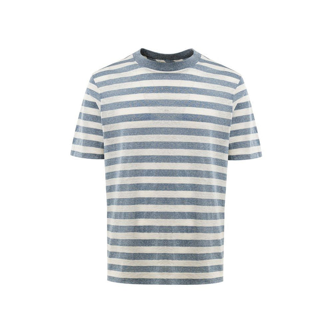 Gran Sasso Blue Cotton Long Gran Sasso