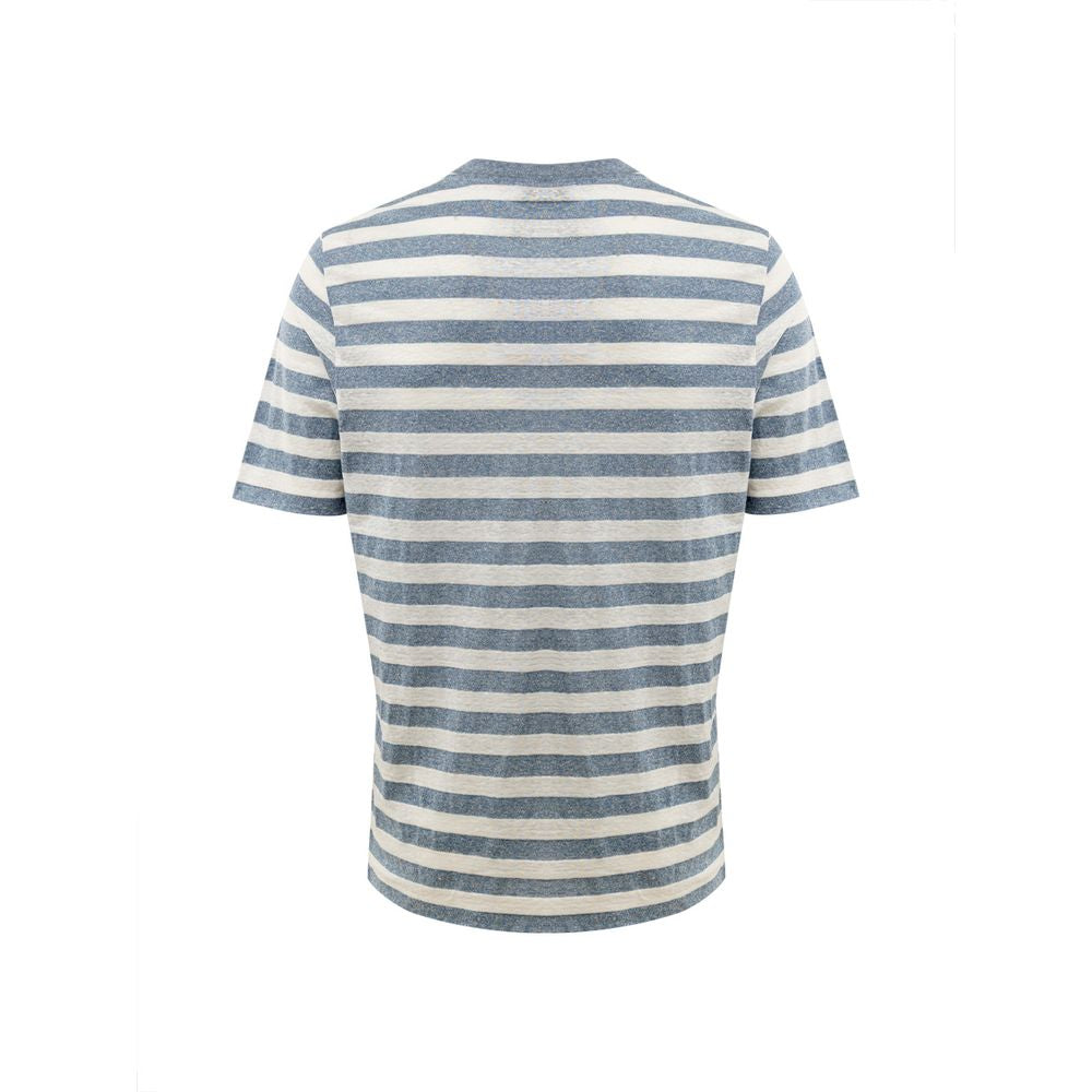 Gran Sasso Blue Cotton Long Gran Sasso