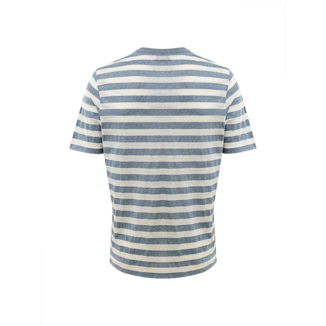 Gran Sasso Blue Cotton Long Gran Sasso
