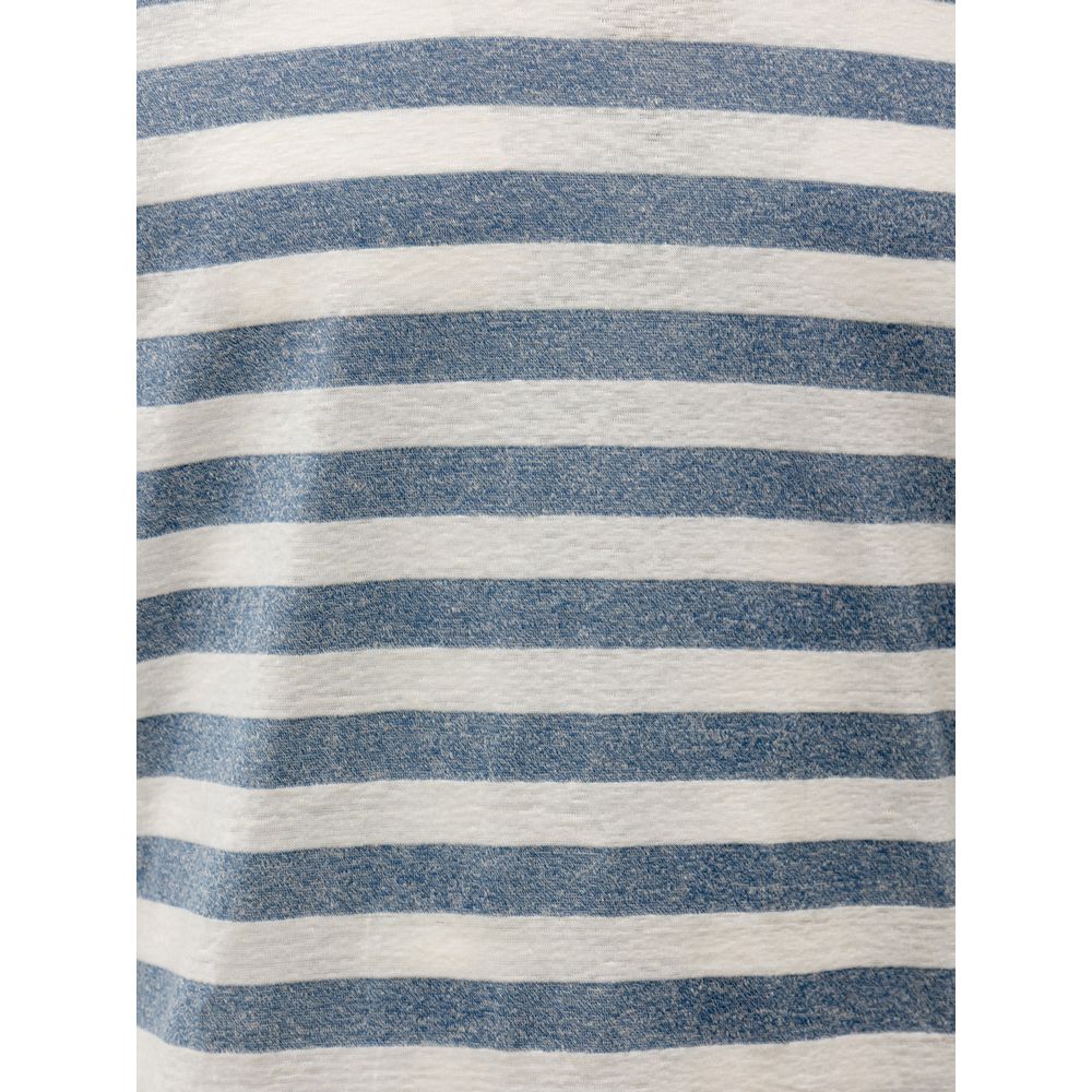 Gran Sasso Blue Cotton Long Gran Sasso