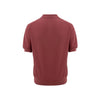 Gran Sasso Red Cotton Polo Shirt Gran Sasso
