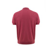 Gran Sasso Red Cotton Polo Shirt Gran Sasso