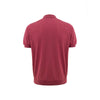 Gran Sasso Red Cotton Polo Shirt Gran Sasso