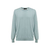 Gran Sasso Blue Cashmere Sweater Gran Sasso