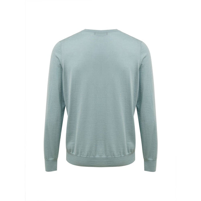 Gran Sasso Blue Cashmere Sweater Gran Sasso