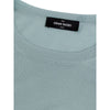 Gran Sasso Blue Cashmere Sweater Gran Sasso