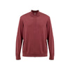 Gran Sasso Red Silk T-Shirt Gran Sasso