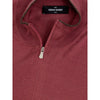 Gran Sasso Red Silk T-Shirt Gran Sasso
