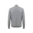 Gran Sasso Gray Cotton Cardigan Gran Sasso
