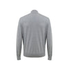Gran Sasso Gray Cotton Cardigan Gran Sasso
