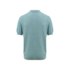Gran Sasso Blue Cotton Polo Shirt Gran Sasso