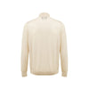 Gran Sasso Beige Wool T-Shirt Gran Sasso