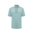 Gran Sasso Blue Linen Polo Shirt Gran Sasso
