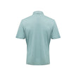 Gran Sasso Blue Linen Polo Shirt Gran Sasso