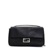 Fendi Black Leather Shoulder Bag Fendi