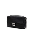 Fendi Black Leather Shoulder Bag Fendi