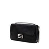 Fendi Black Leather Shoulder Bag Fendi