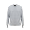 Gran Sasso Blue Cotton Sweater Gran Sasso