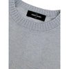 Gran Sasso Blue Cotton Sweater Gran Sasso