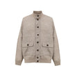 Gran Sasso Beige Linen Jackets & Coat Gran Sasso