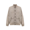 Gran Sasso Beige Linen Jackets & Coat Gran Sasso