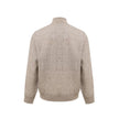 Gran Sasso Beige Linen Jackets & Coat Gran Sasso