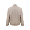 Gran Sasso Beige Linen Jackets & Coat Gran Sasso