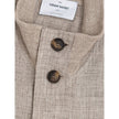 Gran Sasso Beige Linen Jackets & Coat Gran Sasso